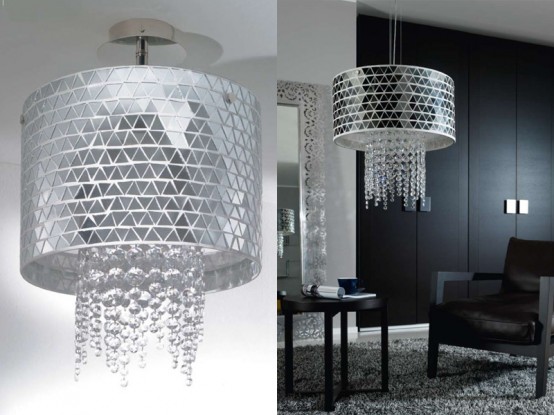 Brilliant Lamps Mosaic By Marchetti Illuminazione