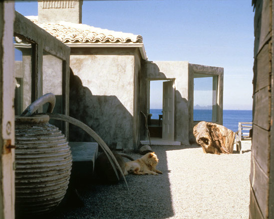 California beach house