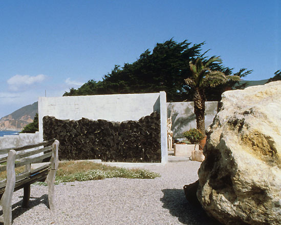 california beach house firewood