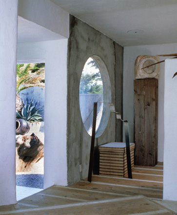 California Beach Country House