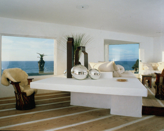 california beach house table