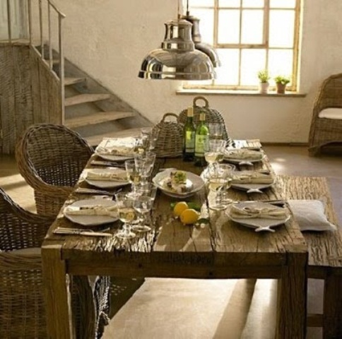 47 calm and airy rustic dining room designs - digsdigs 47 calm and airy rustic dining room designs - digsdigs