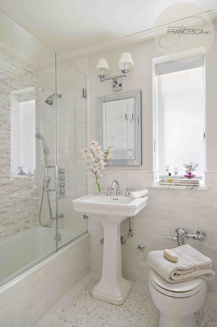 30 Calm And Beautiful Neutral Bathroom Designs | DigsDigs