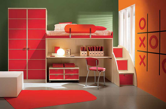 camerette moderne kids bedroom by arredissima 10 Kids Bedrooms