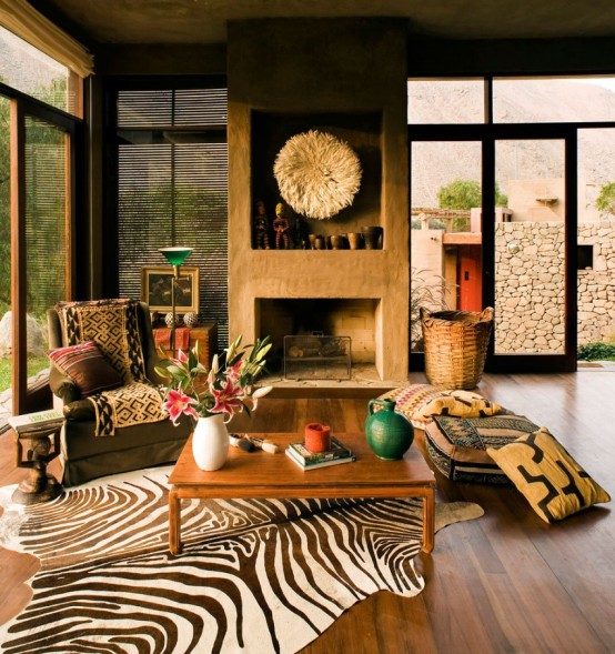 Casa Chontay With Two Nature Encircled Volumes