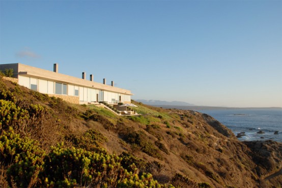 Casa En Huentelauquen House On The Hill