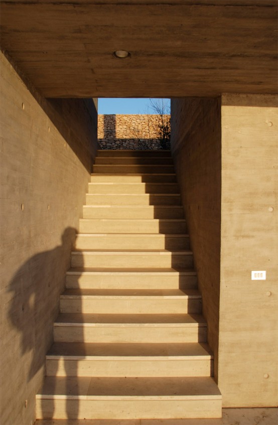 Casa En Huentelauquen House On The Hill