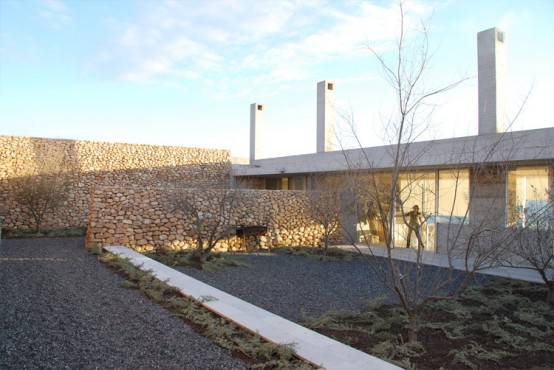 Casa En Huentelauquen House On The Hill