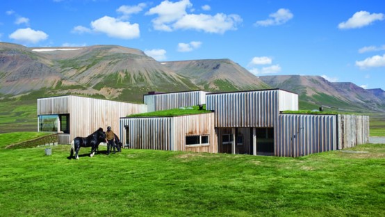 casa hof islandia country house