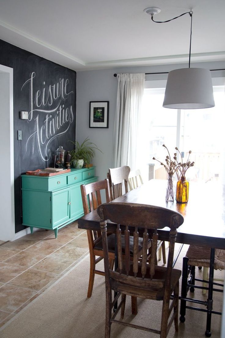  Chalkboard Room for Small Space