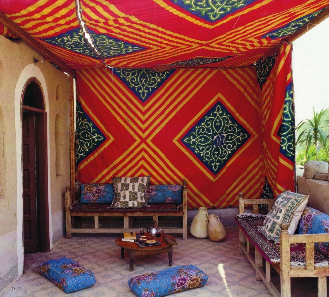 55 Charming Morocco-Style Patio Designs | DigsDigs