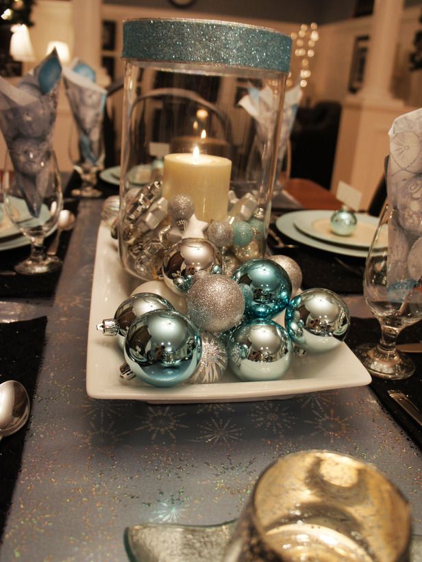 35 Silver And Blue Décor Ideas For Christmas And New Year | DigsDigs