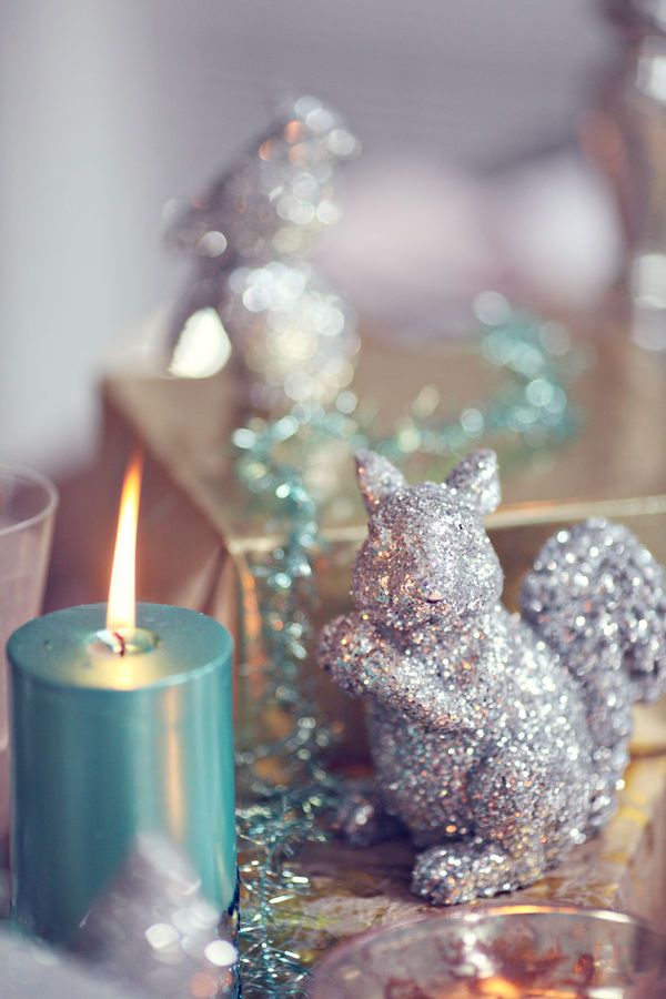 35 Silver And Blue DÃ©cor Ideas For Christmas And New Year | DigsDigs