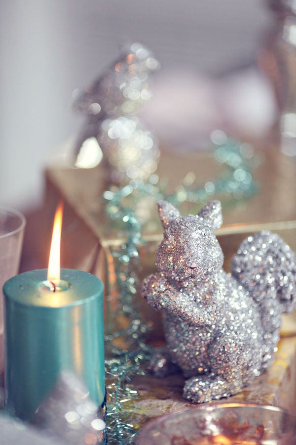35 Silver And Blue Décor Ideas For Christmas And New Year | DigsDigs