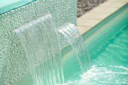 Charming Swimming Pool Fountain Powerfall By Zodiac Pooclare