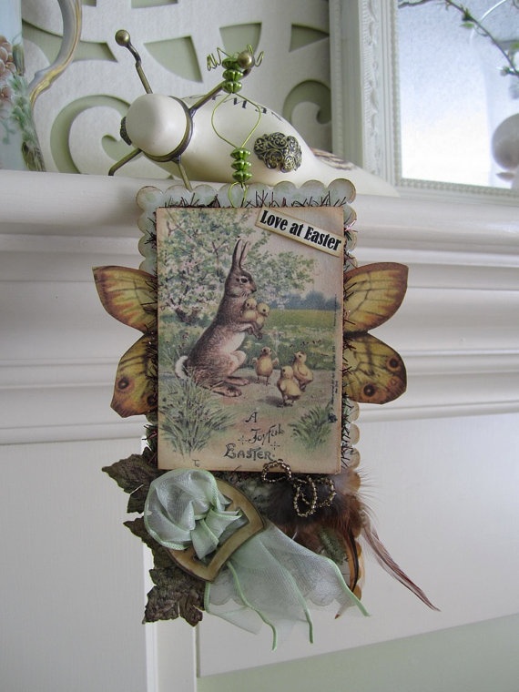 27 Charming Vintage Easter Décor Ideas DigsDigs