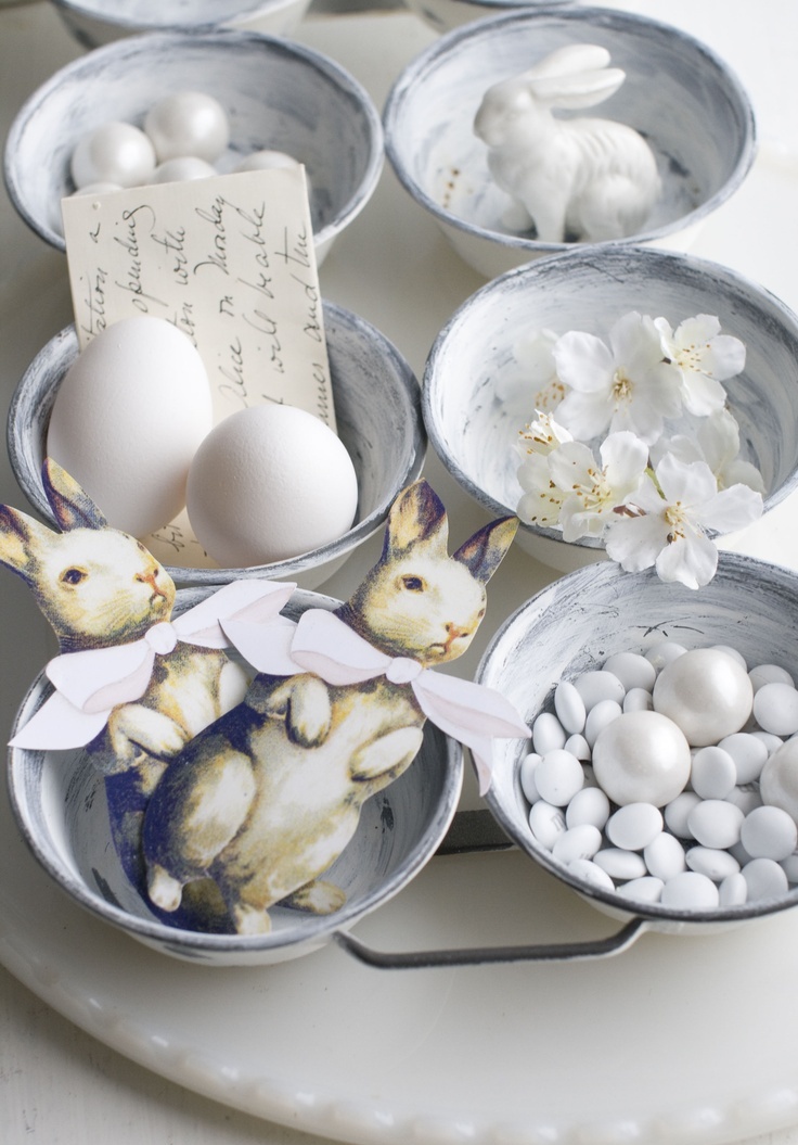 27 Charming Vintage Easter Décor Ideas DigsDigs