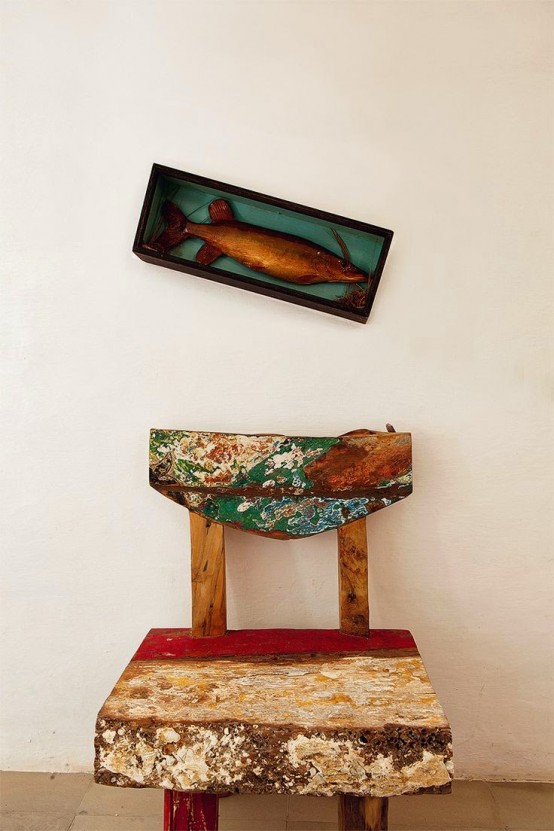 Cheerful Rustic Ibiza Retreat With Colorful Details