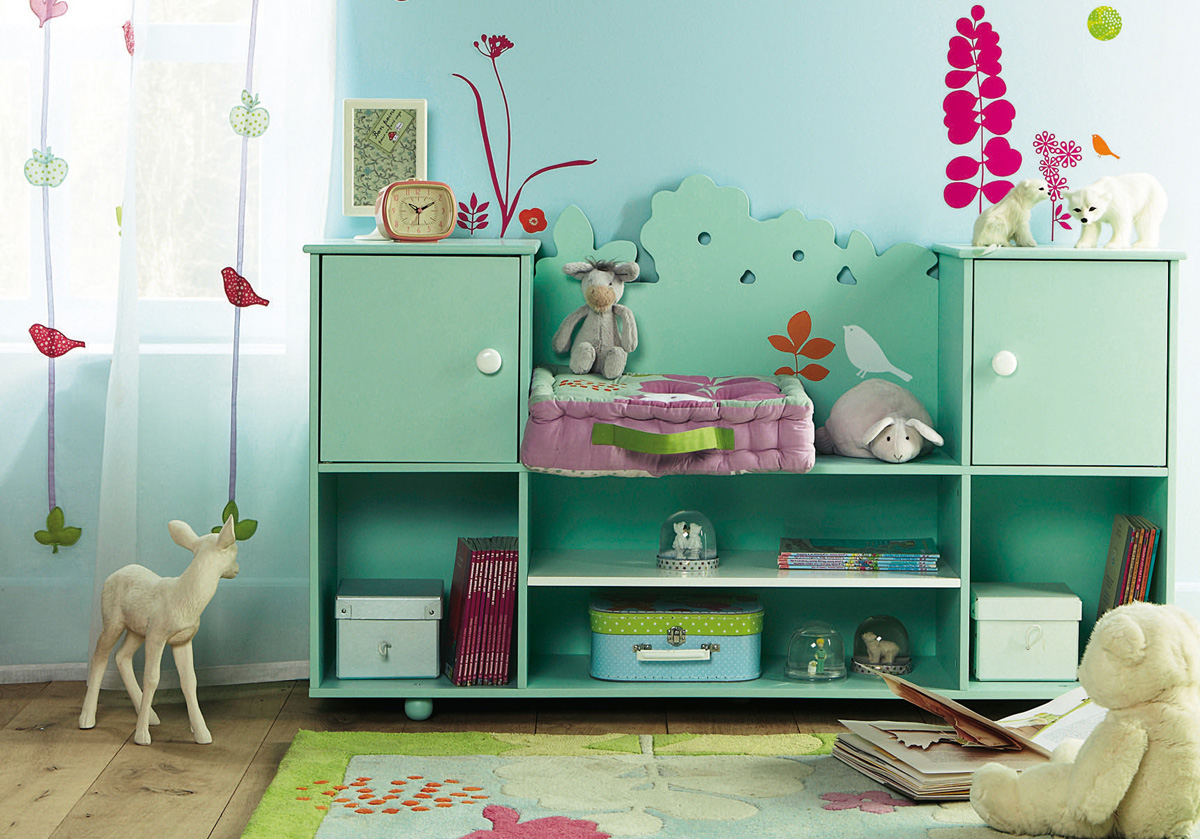 15 Cool Childrens Room Decor Ideas From Vertbaudet | DigsDigs