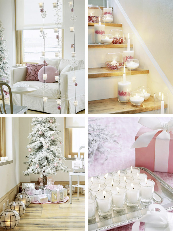 25 Cool Christmas Candles Decoration Ideas