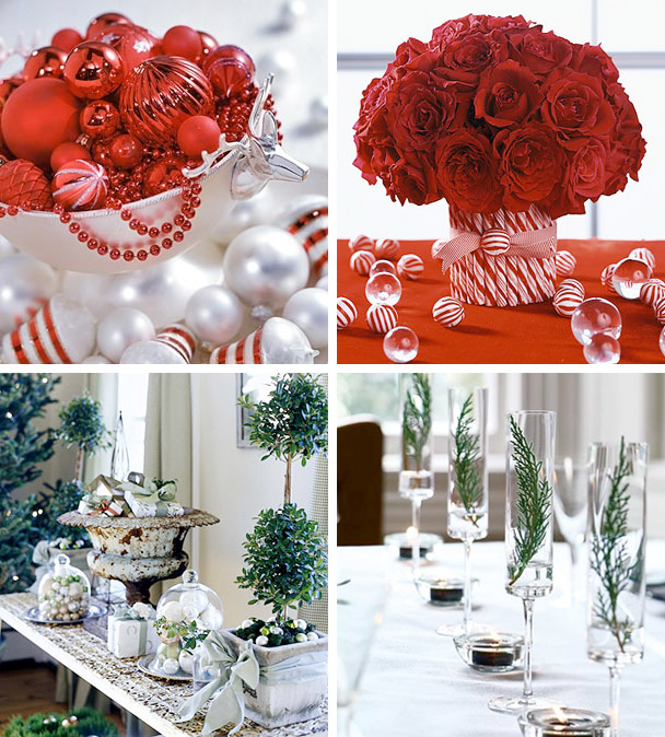 50 Great & Easy Christmas Centerpiece Ideas | DigsDigs