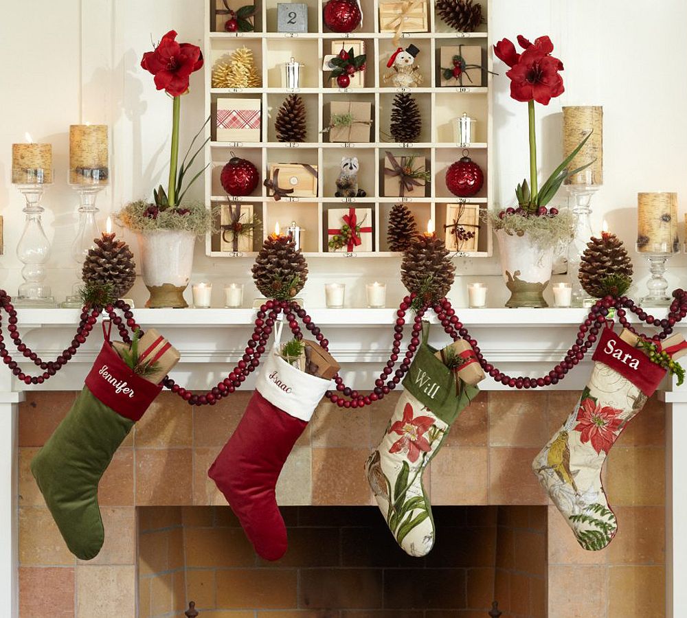 Holiday Decorating 2010 by Pottery Barn | DigsDigs