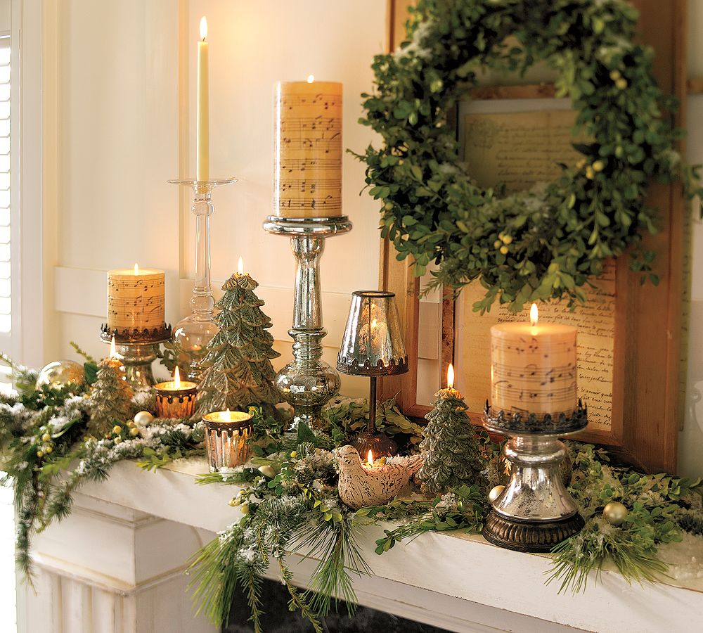 Holiday Decorating 2010 by Pottery Barn  DigsDigs