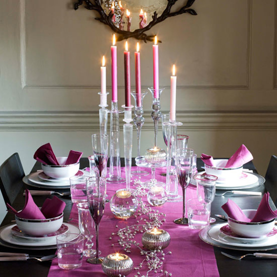 Christmas Table Decorations Ideas