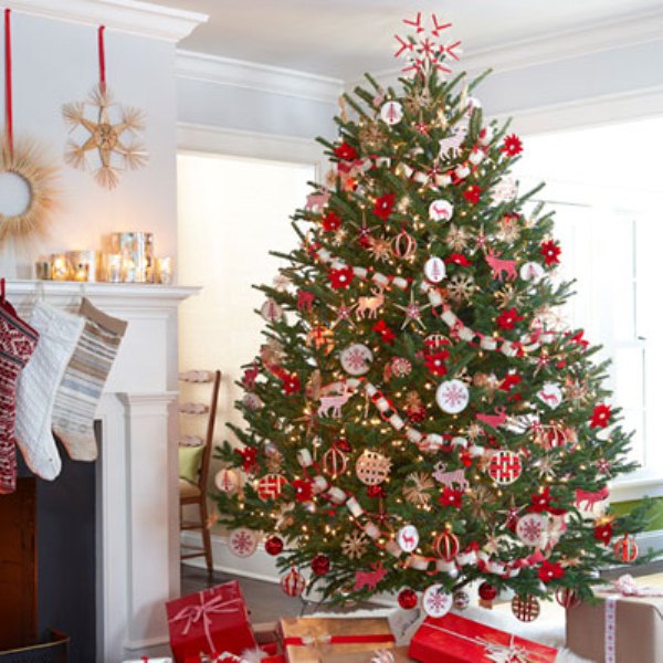 White Christmas Tree Decorating Ideas