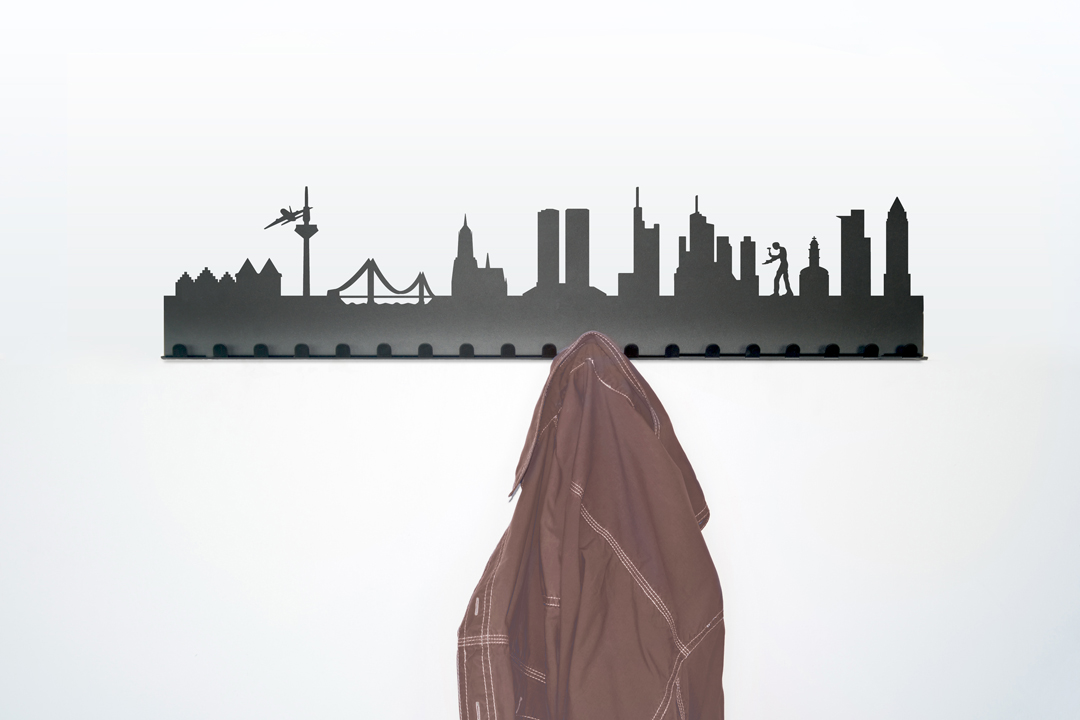 decorative coat rack with 19 hooks inspired by great cities digsdigs decorative coat rack with 19 hooks inspired by great cities digsdigs