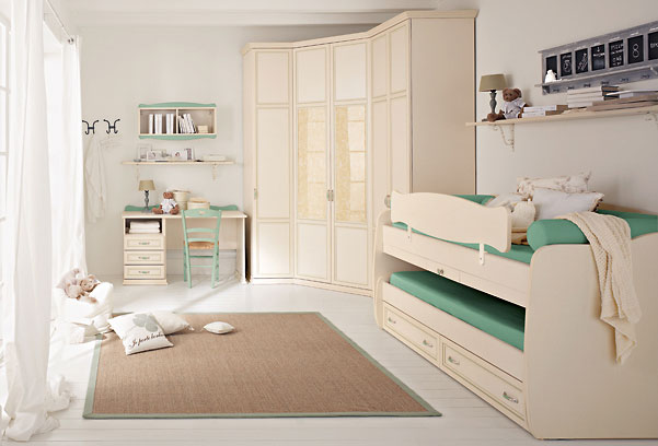 kids bedroom  ܡ classic-children-bed