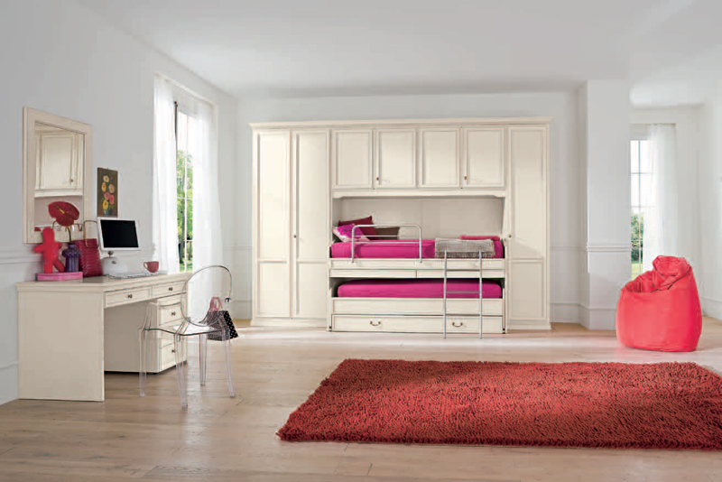 10 Classic Girls Room Design Ideas with Modern Touches | DigsDigs