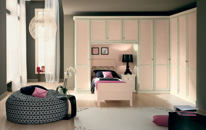 kids bedroom  ܡ classic-girls-room-d