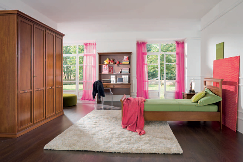 kids bedroom  ܡ classic-girls-room-d