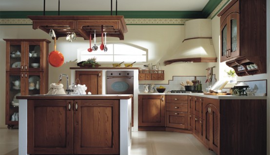  Classic Kitchen Designs from Ala Cucine