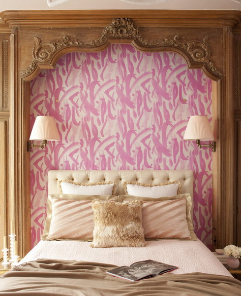 Mang sắc màu hiện đại vào phòng ngủ phong cách cổ điển (6)