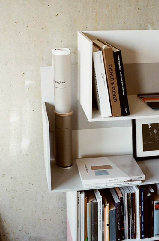 Modern Bookshelves Design