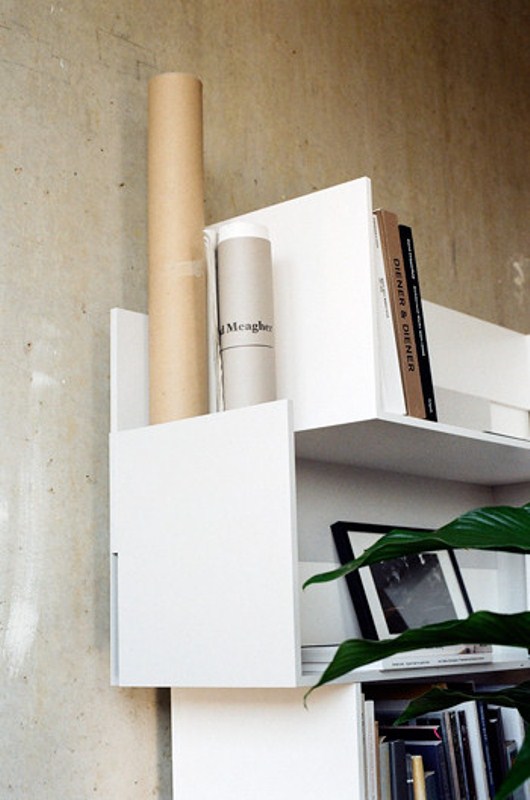 Modern Bookshelves Design