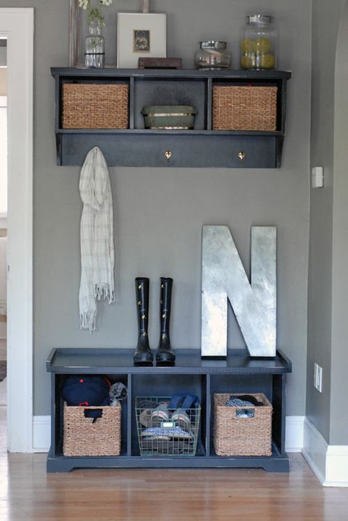 35 Clever Examples To Organize Your Entryway Easily DigsDigs