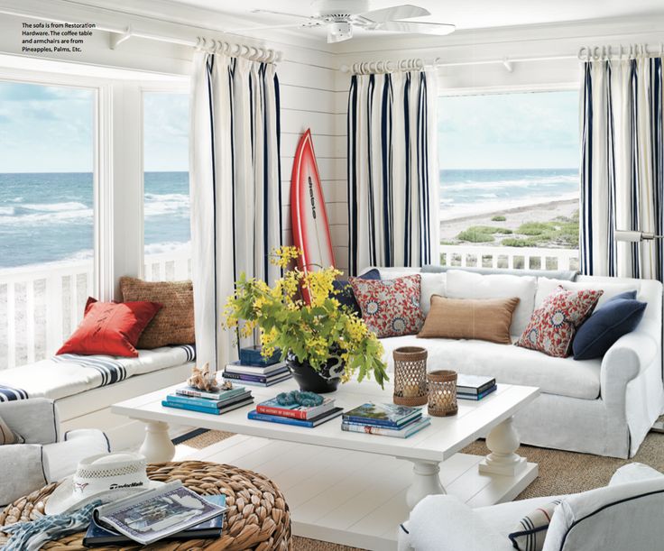 25 Coastal And BeachInspired Sunroom Design Ideas DigsDigs