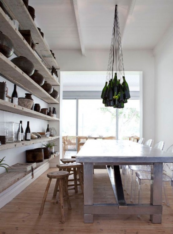 Colonial And Modern Styles In A Contrasting Estate Interior