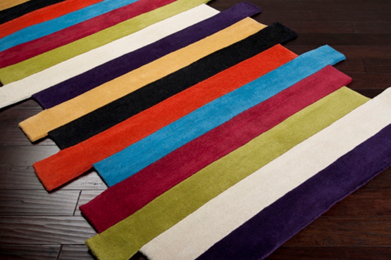 Stylish And Colorful Nature-Inspired Rugs DigsDigs