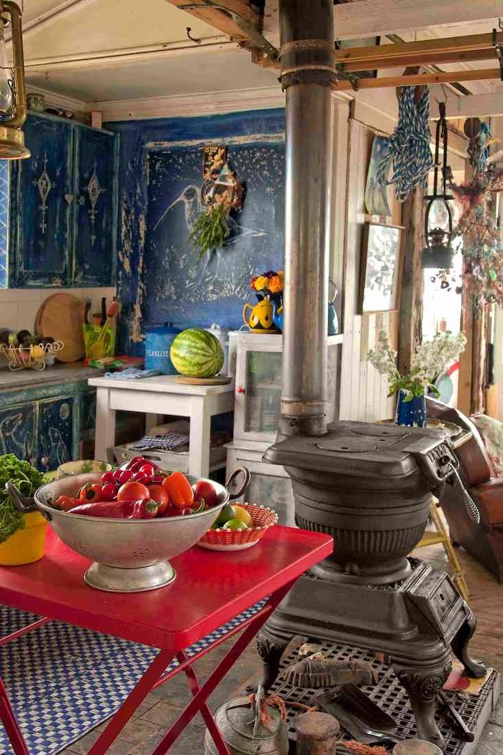 49 Colorful Boho Chic Kitchen Designs | DigsDigs