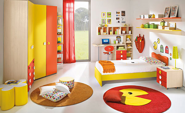 kids bedroom  ܡ colorful-children-ro