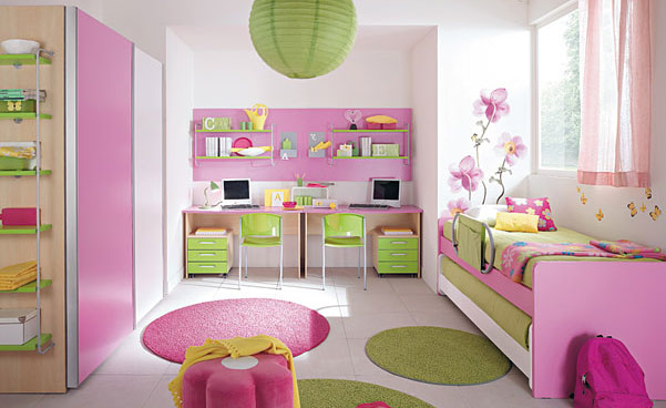 kids bedroom  ܡ colorful-children-ro