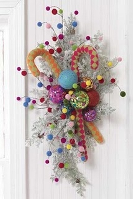 54 Colorful Christmas Inspiring Decor Ideas - 22 - Pelfind