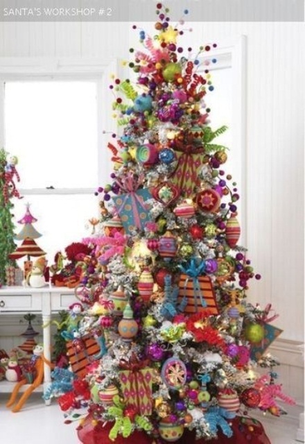 54 colorful christmas inspiring decor ideas digsdigs 54 colorful christmas inspiring decor ideas digsdigs