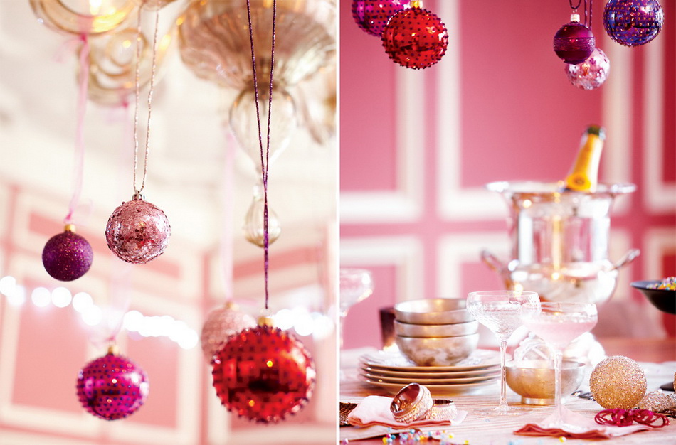 54 Colorful Christmas Inspiring Decor Ideas | DigsDigs