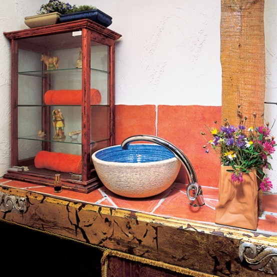 Colorful Gingerbread House With Vintage Details