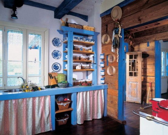 Colorful Gingerbread House With Vintage Details